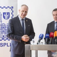 Andro Krstulović Opara i ministar Predrag Štromar