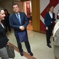 Ministrica kulture Nina Obuljen Koržinek i župan Damir Bajs