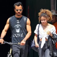 Justin Theroux s nepoznatom djevojkom