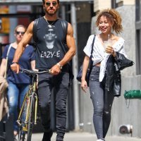 Justin Theroux s nepoznatom djevojkom