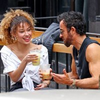 Justin Theroux s nepoznatom djevojkom