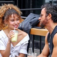 Justin Theroux s nepoznatom djevojkom