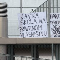 Blokiran dio Maslinske ulice u Splitu