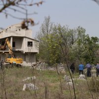 Ivica Radošević ruši svoj 'čardak' u Dugopolju