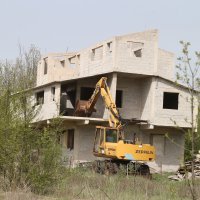 Ivica Radošević ruši svoj 'čardak' u Dugopolju