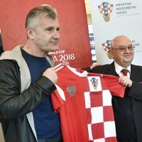 Davor Šuker i Anvar Azimov