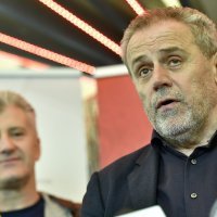 Davor Šuker i Milan Bandić