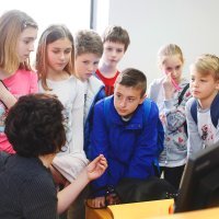 Posjet OŠ Šestine tportalu