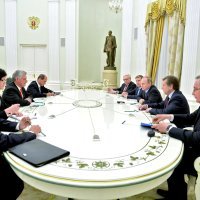 Miguel Diaz-Canel i Vladimir Putin