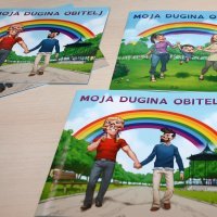 Predstavljanje slikovnice 'Moja dugina obitelj' u Sisku