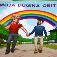 Predstavljanje slikovnice 'Moja dugina obitelj' u Sisku