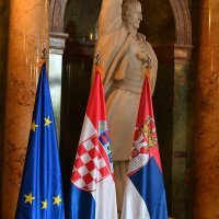 Sastanak Gordana Jandrokovića s predsjednicom Narodne skupštine Republike Srbije Majom Gojković