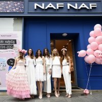 Andrea Andrassy, Korana Gvozdić i manekenke