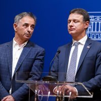 Gordan Jandroković nakon povratka iz Beograda