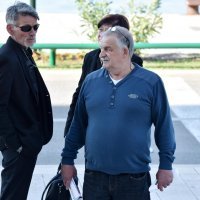 Susret Predsjednice Republike s obiteljima stradalih vatrogasaca na otoku Kornatu