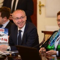 Damir Krstičević, Marija Pejčinović Burić