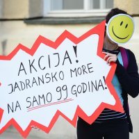 Prosvjed Zelene akcije protiv LNG-a