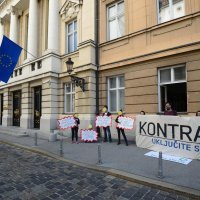 Prosvjed Zelene akcije protiv LNG-a