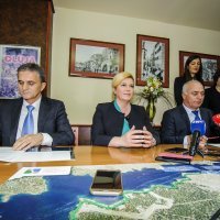 Goran Marić, Kolinda Grabar Kitarović, Goran Pauk