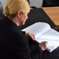 Kolinda Grabar Kitarović u Jasenovcu