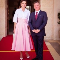 Kralj Abdullah II i kraljica Rania od Jordana