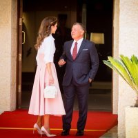 Kralj Abdullah II i kraljica Rania od Jordana