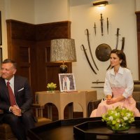 Kralj Abdullah II i kraljica Rania od Jordana