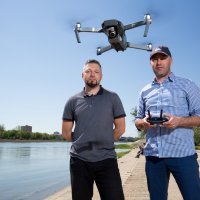 Osječki inicijatori sajma dronova