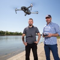 Osječki inicijatori sajma dronova