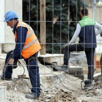 Radovi na Trgu žrtava fašizma