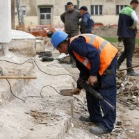 Radovi na Trgu žrtava fašizma