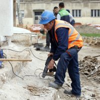 Radovi na Trgu žrtava fašizma