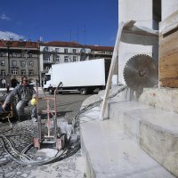 Radovi na Trgu žrtava fašizma