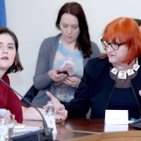 Marija Puh i Rada Borić