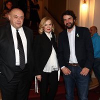 Čedo Prodanović, Jadranka Sloković i Boris Jokić