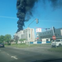 Požar u Zagrebu