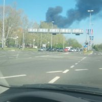 Požar u Zagrebu