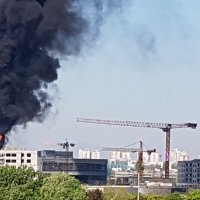 Požar kod Avenue Malla