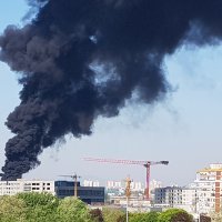 Požar kod Avenue Malla