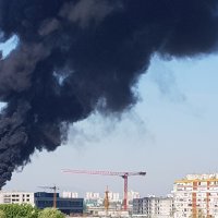 Požar kod Avenue Malla