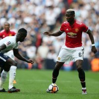 Manchester United (Paul Pogba) - Tottenham (Davinson Sanchez)