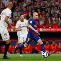 Sevilla - Barcelona (Andres Iniesta)