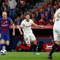 Sevilla - Barcelona (Andres Iniesta)