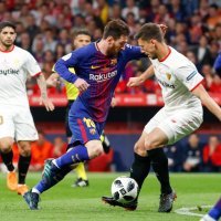 Sevilla - Barcelona (Lionel Messi)