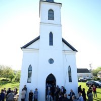 Patrijarh srpski Irinej blagoslovio obnovljeni Hram Svetog proroka Ilije u mjestu Mlaka