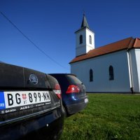 Patrijarh srpski Irinej blagoslovio obnovljeni Hram Svetog proroka Ilije u mjestu Mlaka