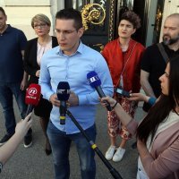 Zvonimir Troskot, član organizacijskog odbora i koordinator građanske inicijative Narod odlučuje