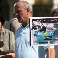 U Resniku održan prosvjed protiv izgradnje Centra za otpad i spalionice
