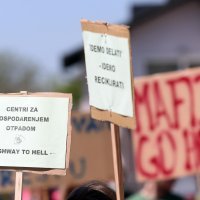 U Resniku održan prosvjed protiv izgradnje Centra za otpad i spalionice