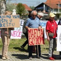 U Resniku održan prosvjed protiv izgradnje Centra za otpad i spalionice